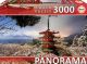Панорамен пъзел Educa: Планината Фуджи и Чурието Пагода, 3000 части