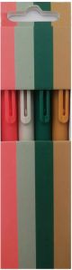 Комплект автоматични химикалки Miquelrius Chromat, 4 цвята