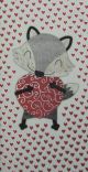 Картичка Busquets за Св. Валентин: Лисиче със сърца