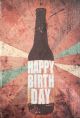 Картичка Busquets за рожден ден: Бирена бутилка