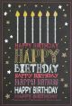 Картичка Busquets за рожден ден: HAPPY BIRTHDAY