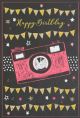 Картичка Busquets за рожден ден: Фотоапарат