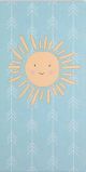 Бебешка картичка за пари Busquets: Слънце