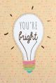 Картичка Busquets за рожден ден: You Are Bright