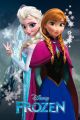 Голям плакат Disney Frozen