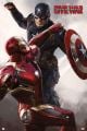 Голям плакат Marvel Captain America Civil War