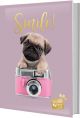 Джобен албум за снимки - Куче с фотоапарат