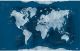 Подложка за бюро World Map Watercolour