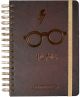 Тефтер Grupo Erik - Harry Potter Glasses със спирала А5