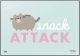 Подложка за бюро Grupo Erik - Pusheen The Cat Snack Attack