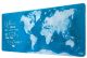 Геймърска подложка за бюро World Map