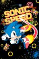Голям плакат Sonic Speed