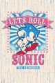 Голям плакат Sonic Let's Roll