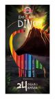 Цветни моливи Dino, 24 цвята