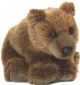 Плюшена играчка WWF - Мечка гризли, 15 см.
