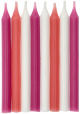 Свещички Folat - Pink, 16 бр.