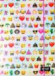 Папка Emoji с ластик