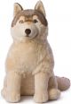 Плюшена играчка WWF - Бял вълк, 70 см.
