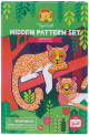 Комплект за оцветяване Tiger Tribe Pattern Animals