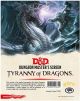 Аксесоар за ролева игра Dungeons & Dragons - Dungeon Master's Screen Tyranny of Dragons