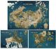 Допълнение към ролева игра Dungeons & Dragons - Map Set: Eberron