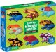 Мемори игра с форма Mudpuppy - Тропически жаби