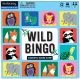 Магнитна настолна игра Mudpuppy - Wild Bingo
