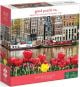Пъзел Good Puzzle - Цветя в Амстердам, 1000 части