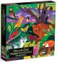 Детски светещ пъзел Mudpuppy - Осветена гора, 500 части