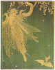 Тефтер Paperblanks - Olive Fairy, мека корица, 17 х 22.5 см.