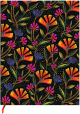 Тефтер Paperblanks - Wild Flowers, мека корица, 17 х 22.5 см.