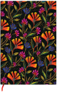 Тефтер Paperblanks - Wild Flowers, мека корица, 12 х 17.5 см.