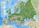 Природогеографска карта на Европа Политическа карта на света