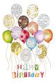 Картичка Editor с Балони : Happy Birthday