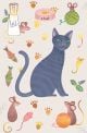 Картичка Editor: Котка и мишлета