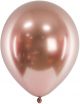 Комплект балони PartyDeco - Розово злато, 10 бр.