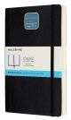 Черен тефтер Moleskine Classic Notebook Dotted Expanded Version Black с меки корици и листа на точки