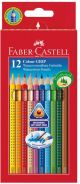 Акварелни цветни моливи Faber-Castell, 12 цвята