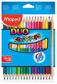 Цветни моливи Maped Color'Peps Duo, 18 бр., 36 цвята