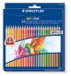 Комплект цветни моливи Staedtler, 24 цвята