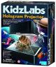 Детска лаборатория 4M - Холограмен проектор