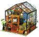 Направи сам мини-къщичка - Зимна градина