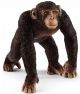 Фигурка Schleich: Шимпанзе, мъжко