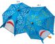 Детски магически чадър Floss & Rock, 3D Colour Changing Umbrella, Shark - Акула
