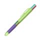 Четирицветна химикалка Paper Mate Inkjoy Quatro, зелено-лилаво тяло