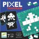 Игра Djeco: Пиксел танграм
