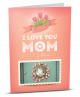iGreet Картичка - Обичам те, мамо!