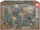 Класически пъзел Educa: Историческа карта на света, 8000 части