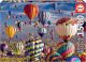 Класически пъзел Educa: Летящи балони, 1500 части