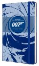 Класически тефтер Moleskine Limited Editions 007 Blue с твърди корици и линирани страници